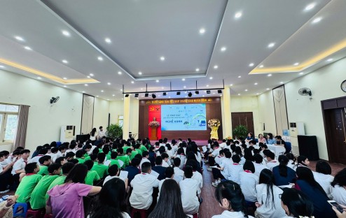 Liên hoan phim Khoa học cấp THCS năm học 2025 – 2026